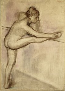 Barda Dansçı by Edgar Degas