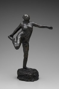 Arabesk dansçı (bronz) by Edgar Degas