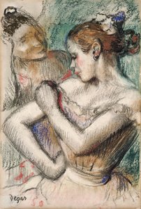 dansçılar by Edgar Degas