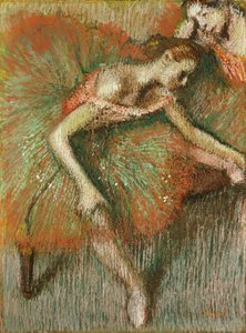 Dansçılar, c.1899 by Edgar Degas