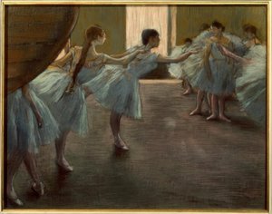 Dansçı by Edgar Degas