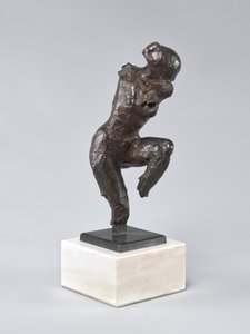 Kadın banyodan çıkıyor by Edgar Degas