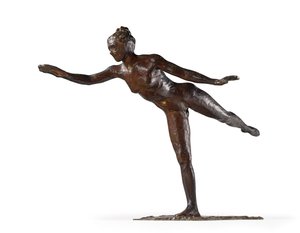 Grande Arabesk, İkinci Kez, 1890-1895 dolayları by Edgar Degas