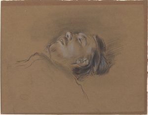 Düşmüş Jokey Başkanı by Edgar Degas