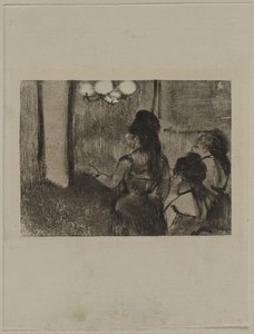 Salonda by Edgar Degas