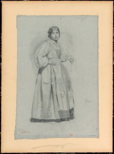 İtalyanca (Gaeta) by Edgar Degas