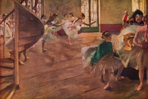 Prova, 1877 by Edgar Degas