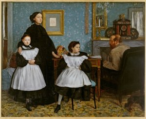 Bellelli ailesi by Edgar Degas