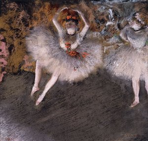 Pas Battu, c.1879 by Edgar Degas