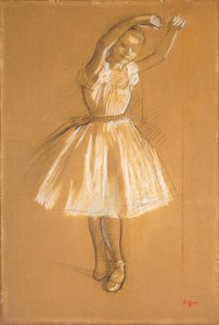 Küçük Dansçı, 1875 by Edgar Degas