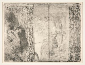 locaları by Edgar Degas