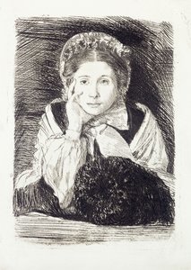 Marguerite, c.1860-62 by Edgar Degas