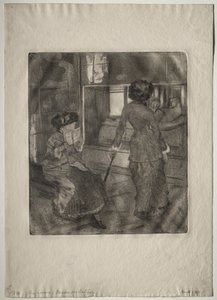 Mary Cassatt Louvre