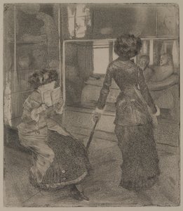 Mary Cassatt Louvre