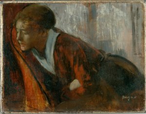 melankoli by Edgar Degas