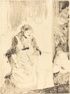 Bayan Becat by Edgar Degas