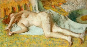 banyodan sonra by Edgar Degas