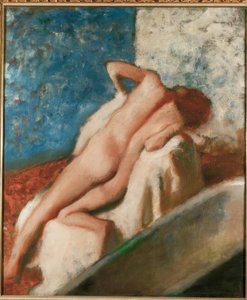 banyodan sonra by Edgar Degas