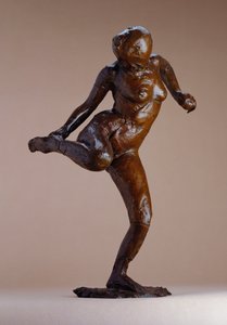 Çıplak Sağ Ayak Tabanına Bakmak by Edgar Degas