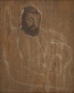 Bir Adamın Portresi by Edgar Degas