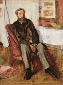 Bir Adamın Portresi, c.1866 by Edgar Degas