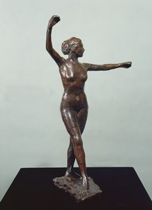 Dansa Hazırlık Sağ Ayak Önde (bronz)