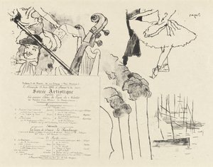 Soiree Artistique Programı (Lycée de Nantes