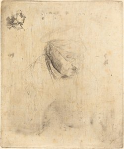 René-Hilaire de Gas, Sanatçının Büyükbabası, 1856. by Edgar Degas