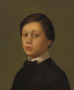 René de Gas, 1855 by Edgar Degas