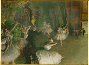  by Edgar Degas