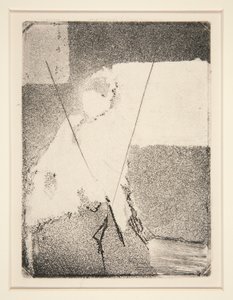 Bone ve Şallı Oturan Kadın by Edgar Degas