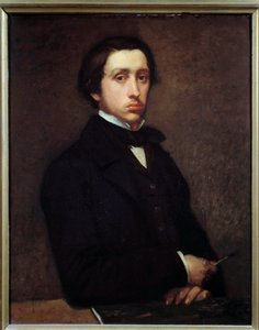 Portre Resminde Otoportre veya Degas, Edgar Degas (1834-1917) 1855 Sun. 0,81x0,64 m Paris, Musée d