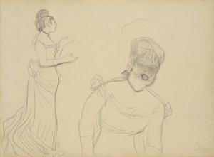  by Edgar Degas