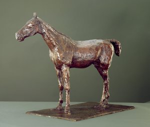 Ayakta At (bronz)