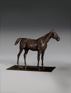 ayakta at by Edgar Degas