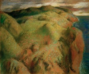 uçurumlar by Edgar Degas