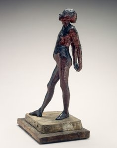 Çalışma Nü Küçük Dansçı Yaşlı On Dört Çıplak Küçük Dansçı, c. 1878-1881. by Edgar Degas