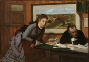 Somurtkan, ca. 1870. by Edgar Degas