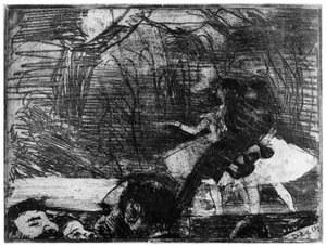 Sur la Sahnesi, c1850-1910 1924 by Edgar Degas