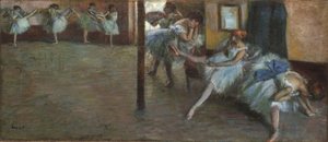 Bale Provası, c.1891 by Edgar Degas