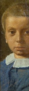 Mavili Çocuk; "Mavili Çocuk, c.1853-54 by Edgar Degas