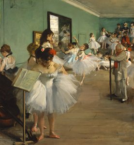 Dans Sınıfı by Edgar Degas