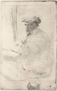 Oymacı Joseph Tourny Oymacı Joseph Tourny, 1857. by Edgar Degas
