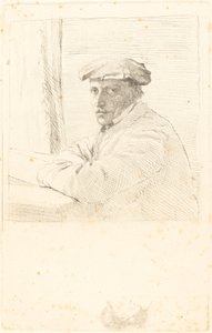 Oymacı Joseph Tourny Oymacı Joseph Tourny, 1857. by Edgar Degas