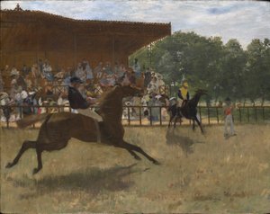 Yanlış Başlangıç, c.1869-72 by Edgar Degas