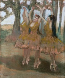 Yunan Dansı, c.1881 by Edgar Degas