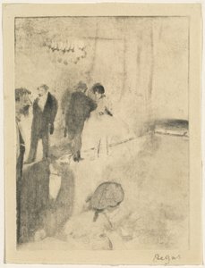 Yeşil Oda by Edgar Degas
