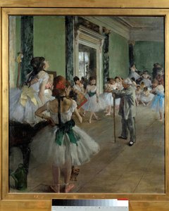dans sınıfı by Edgar Degas