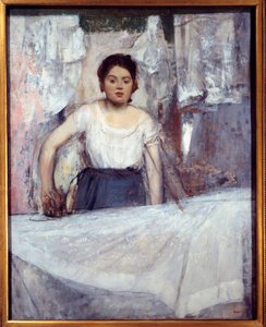 Edgar Degas (1834-1917) 1869 Sun
