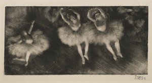 Üç Bale Dansçısı, 1878 dolayları by Edgar Degas